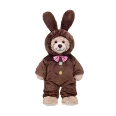BUILD A BEAR - DISFRAZ CONEJO CHOCOLATE BUILD-A-BEAR