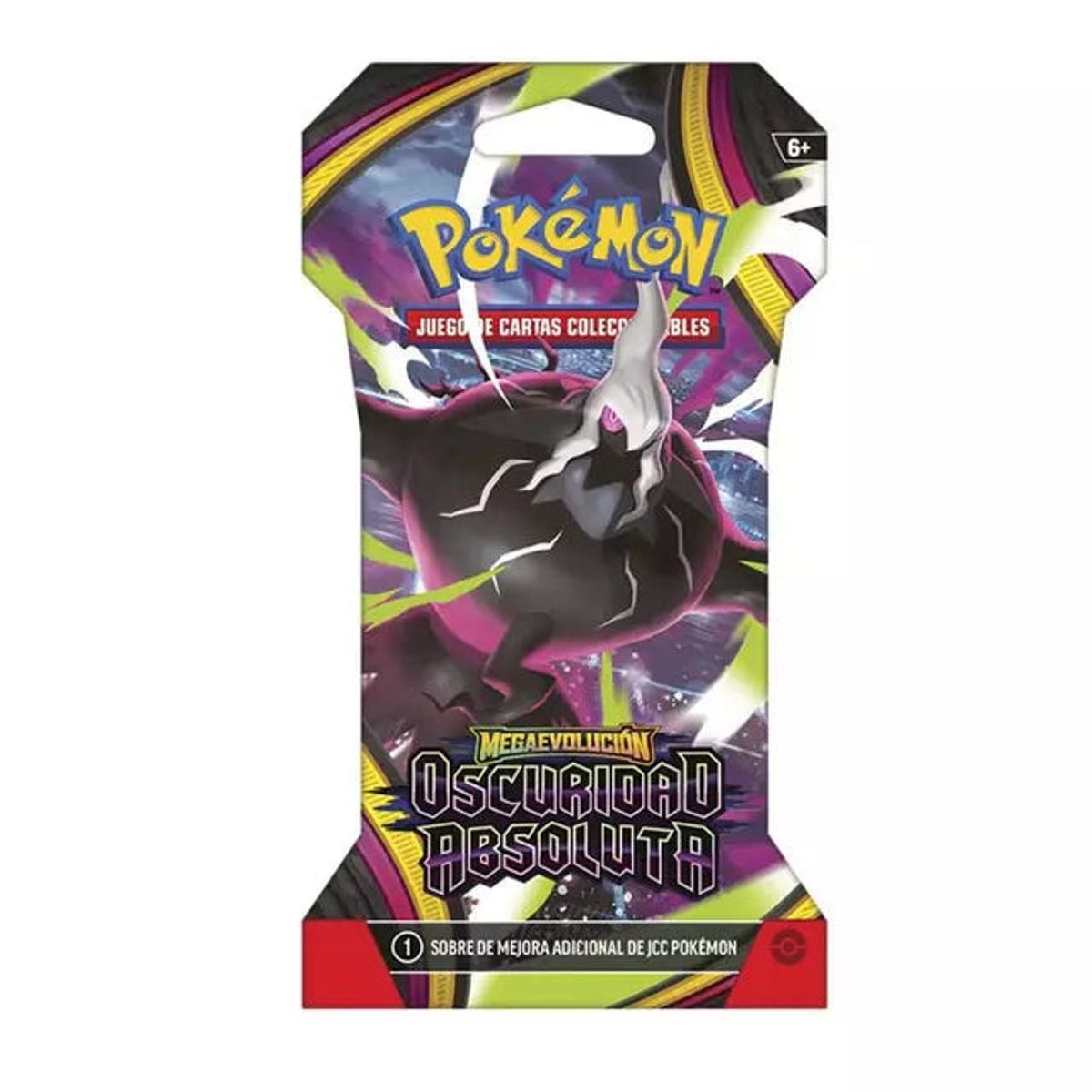 ANSALDO - Pokemon Tcg Pitch Black Sleeved Booster Esp