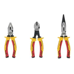 DEWALT - Set de 3 Alicates Aislados 1000v DWHT82811-0