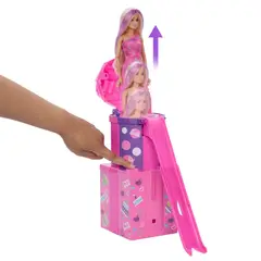 MATTEL - BARBIE PARTY UNBOXED RESBALADILLA