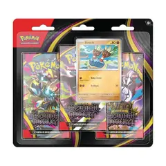 ANSALDO - Pokemon Tcg Pitch Black 3-pack Blister Esp