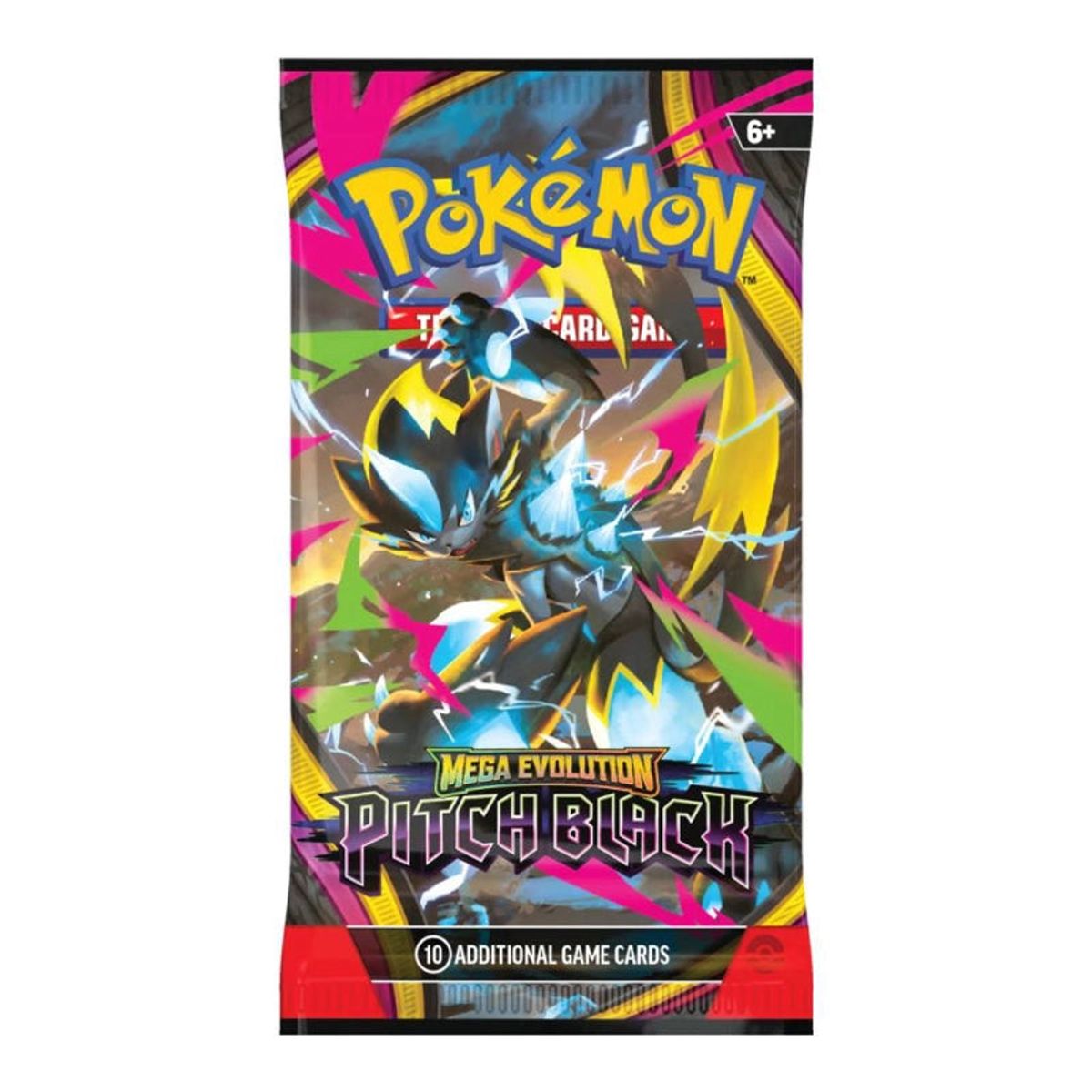ANSALDO - Pokemon Tcg Pitch Black 3-pack Blister Esp