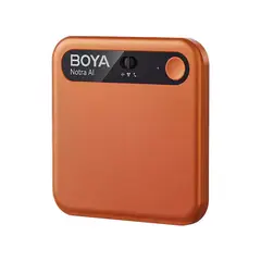 BOYA - Notra Asistente IA Notas Voz y Grabadora de Llamadas Color Cosmic Orange