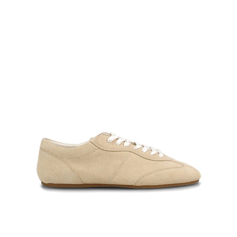 Zapatilla Mujer Anversa Beige