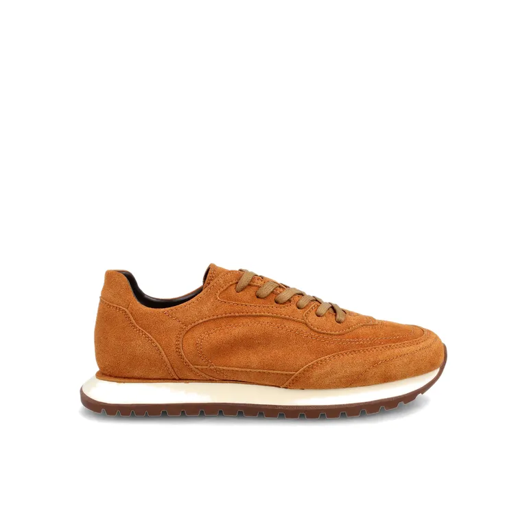 Zapatilla Mujer Los Angeles Café Claro
