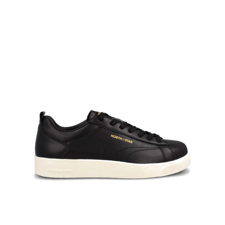 Zapatilla Mujer Court 76 Negro
