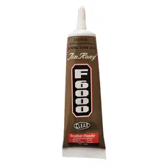 GENERICO - Pegamento F6000 50 Ml Bisuteria Strass Manualidades Tela