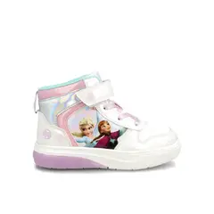 BUBBLE GUMMERS - Zapatilla Niña Bubblegummers Helen Plateado/Blanco