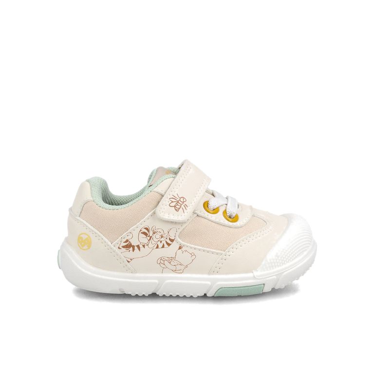 Zapatilla Niño Bubblegummers Echo Beige