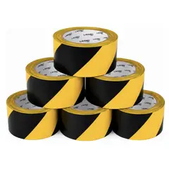 DALI - 6pcs Cinta Seguridad Demarcacion Cinta Delimitadora Huincha