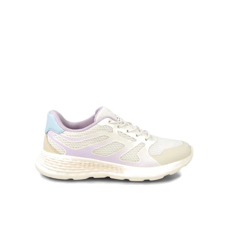 Zapatilla Niña Bubblegummers Ford Plateado/Blanco