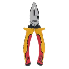 DEWALT - Alicate Universal Aislado 1000v 160mm DWHT82810-0