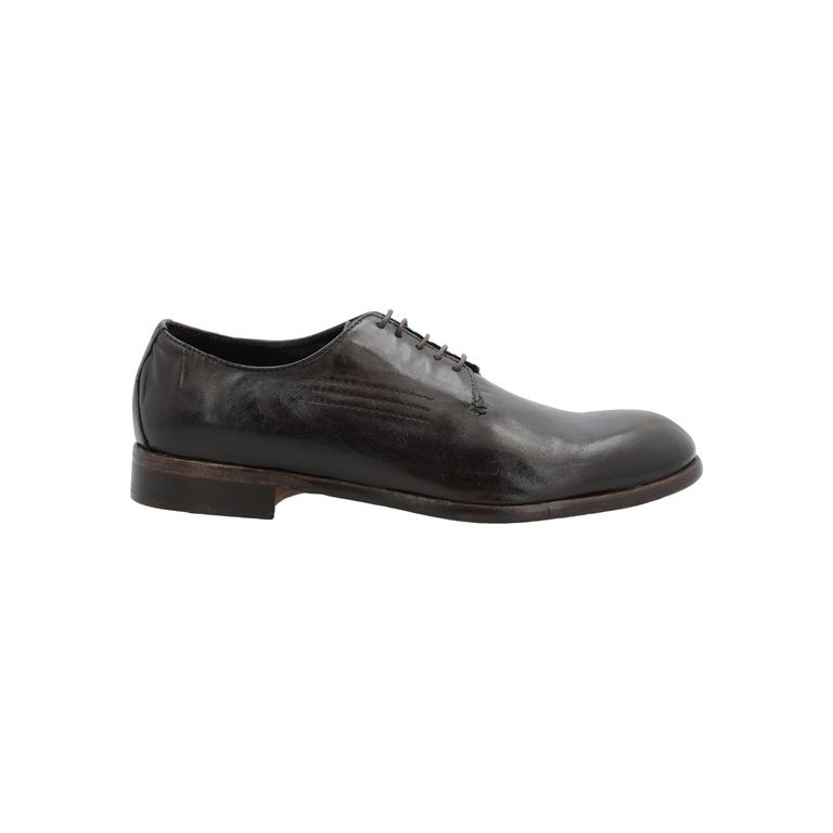 Zapato Cuero Hombre Lorenzo Café Oscuro