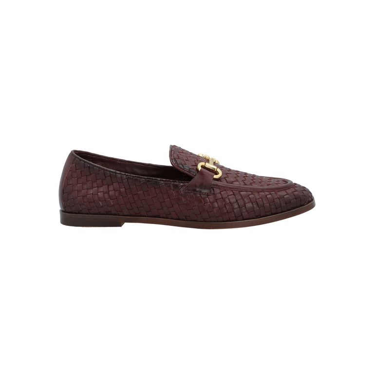 Zapato Cuero Mujer Emma Burdeo