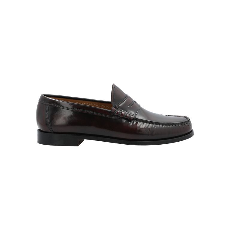 Mocasín Cuero Hombre Paolo Burdeo