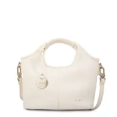 ZIOL - Cartera tote noelia blanco