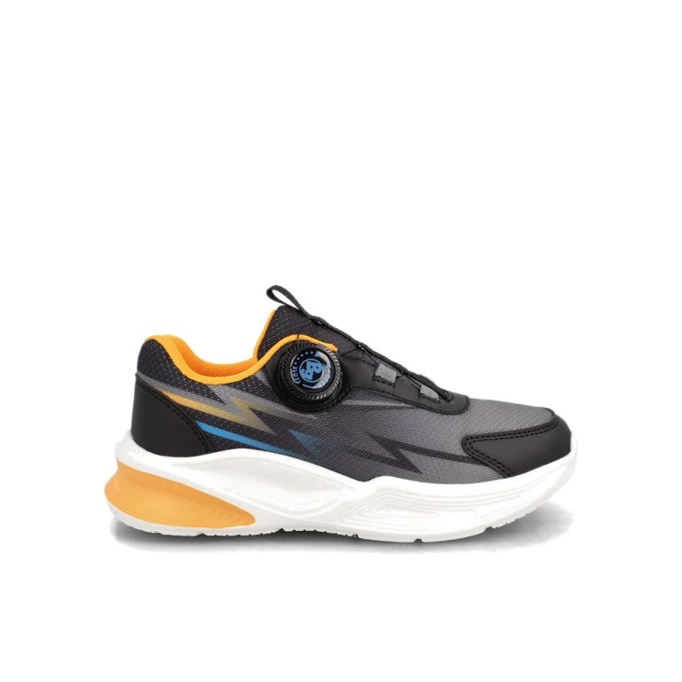 Zapatilla Niño Bubblegummers Dynamic Negro
