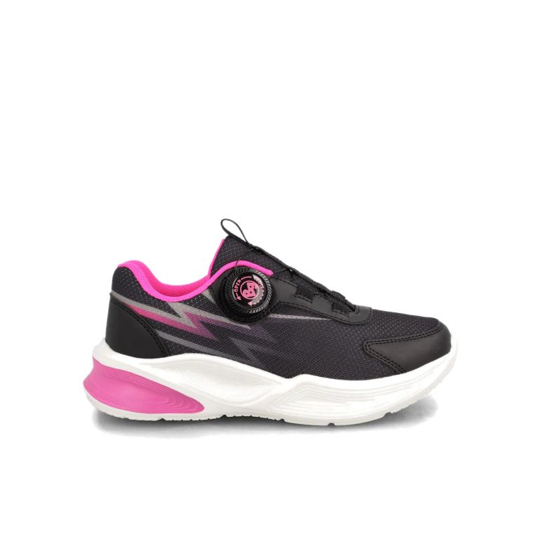Zapatilla Niña Bubblegummers Dynamic Negro