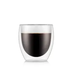 BODUM - Set de 2 Vasos Térmicos Pavina doble pared 250 ml