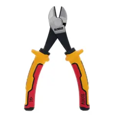 DEWALT - Alicate Corte Diagonal Aislado 1000v 160mm DWHT82801-0