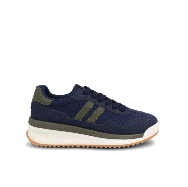 Zapatilla Niño Luino Azul