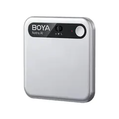 BOYA - Notra Asistente IA Notas Voz y Grabadora de Llamadas Color Silver