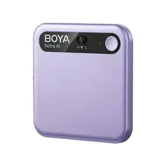 BOYA - Notra Asistente IA Notas Voz y Grabadora de Llamadas Color Purple