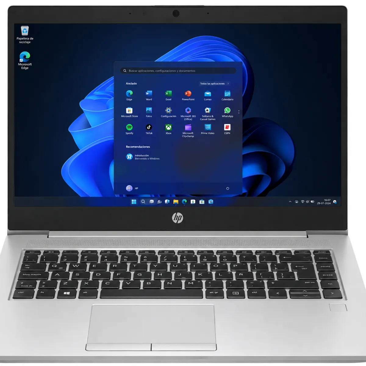 HP - Notebook HP ProBook 440 G7 i5 10ma Gen 8GB 512GB SSD 14