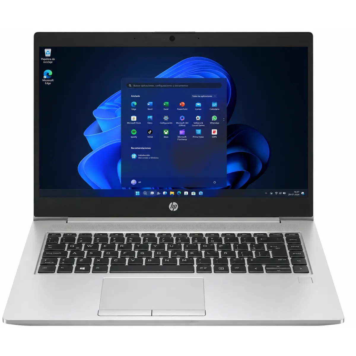 HP - Notebook HP ProBook 440 G7 i5 10ma Gen 8GB 512GB SSD 14