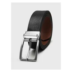 ARROW - Cinturón Reversible Negro