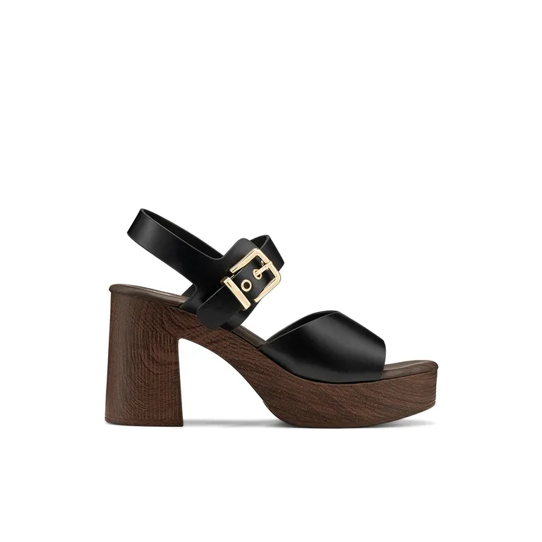 Sandalias PU Mujer Cuadrado YQ06