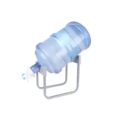 GENERICO - Soporte Dispensador Rack Estante Para Bidon Agua + Boquilla