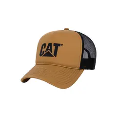 CAT - Jockey Hombre Logo Mesh Back F Café Oscuro