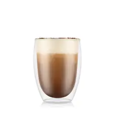 BODUM - Set de 2 Vasos Térmicos Pavina doble pared 350 ml