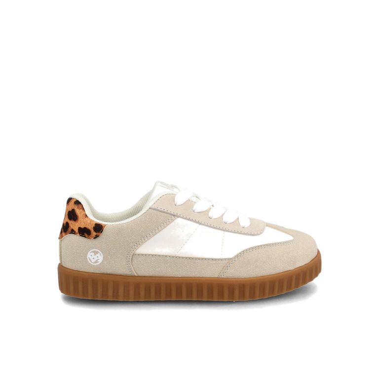 Zapatilla Niña Bubblegummers Eren Beige