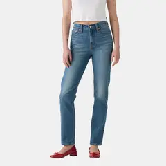 LEVIS - Jeans Mujer Wedgie Slim Azul