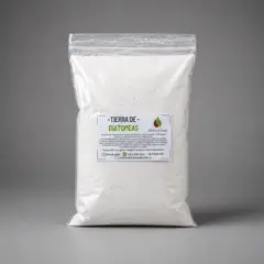 GENERICO - TIERRA DE DIATOME 1 KILO (TRIPLE ACCION, ORGANICO Y ECOLOGICO)