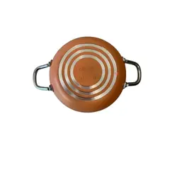 GENERICO - Paila Titanium Pro Acero Inoxidable