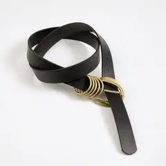 HUMANA - Cinturon Ringo Black