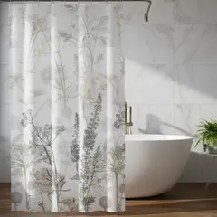 GENERICO - Cortina De Baño De 180180cm Diseños Varios