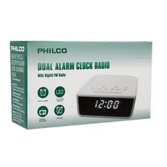 PHILCO - Radio reloj PAR2106 Open Box