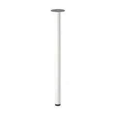 HBT - Pack de 4 Patas de Mesa Redonda 40MM Alto 710MM Blanca