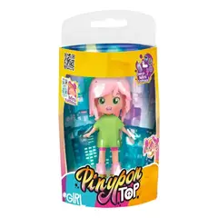 FAMOSA - Muñeca Pinypon Rose Top Rosa 11 Cm