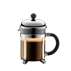 BODUM - Cafetera Prensa Francesa acero Inox 500 ml cromado