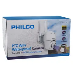 PHILCO - Cámara IP 1080p PTZ 2MP H.265 Tuya Open Box