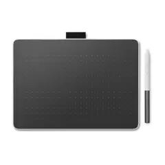 WACOM - Tabla Digitalizadora - One Medium - 13.5 x 21.6 cm - USB-C, Bluetooth 5.1
