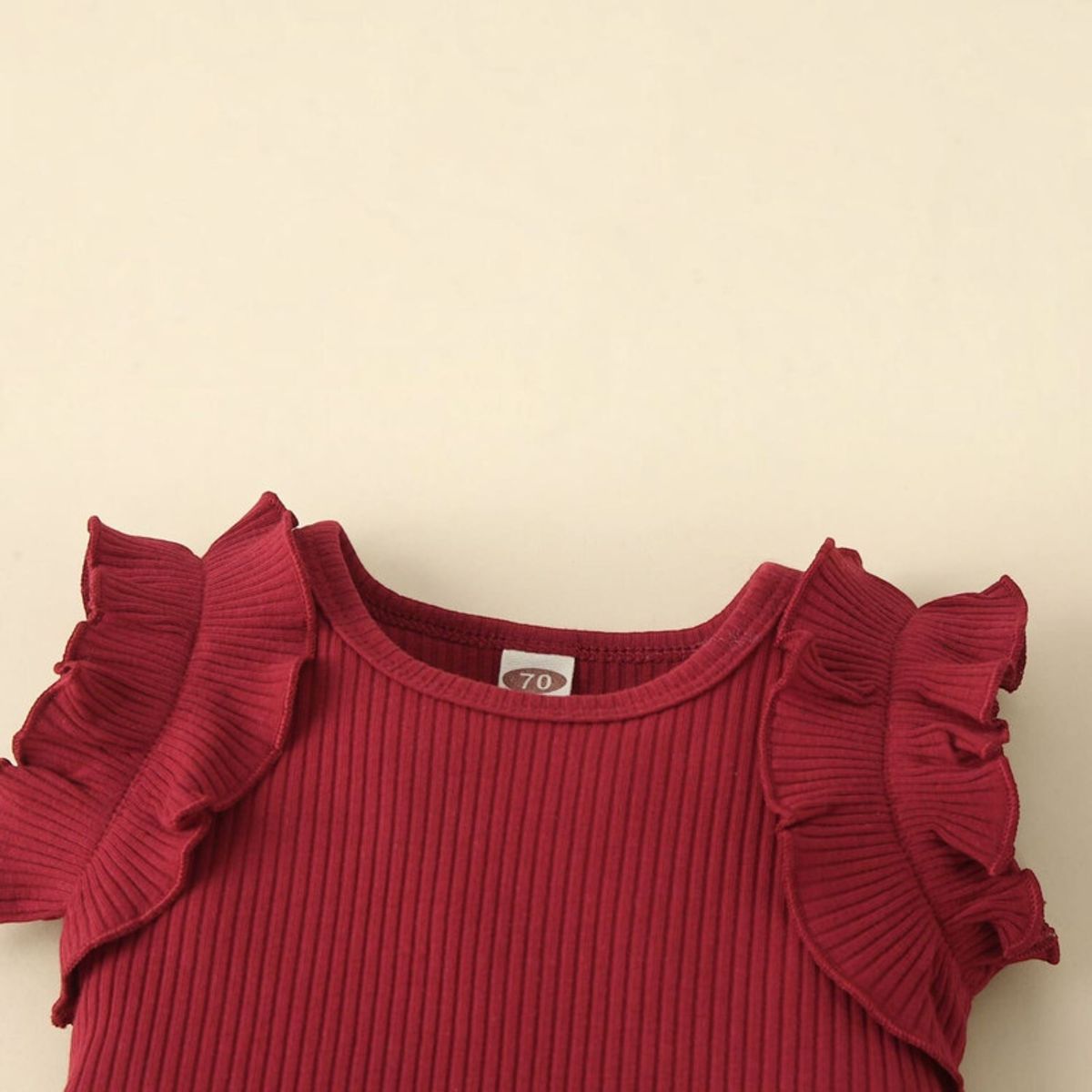CHINA - Conjunto De Body Manga Corta + Calzon Y Diadema Para Niñas Primavera Verano
