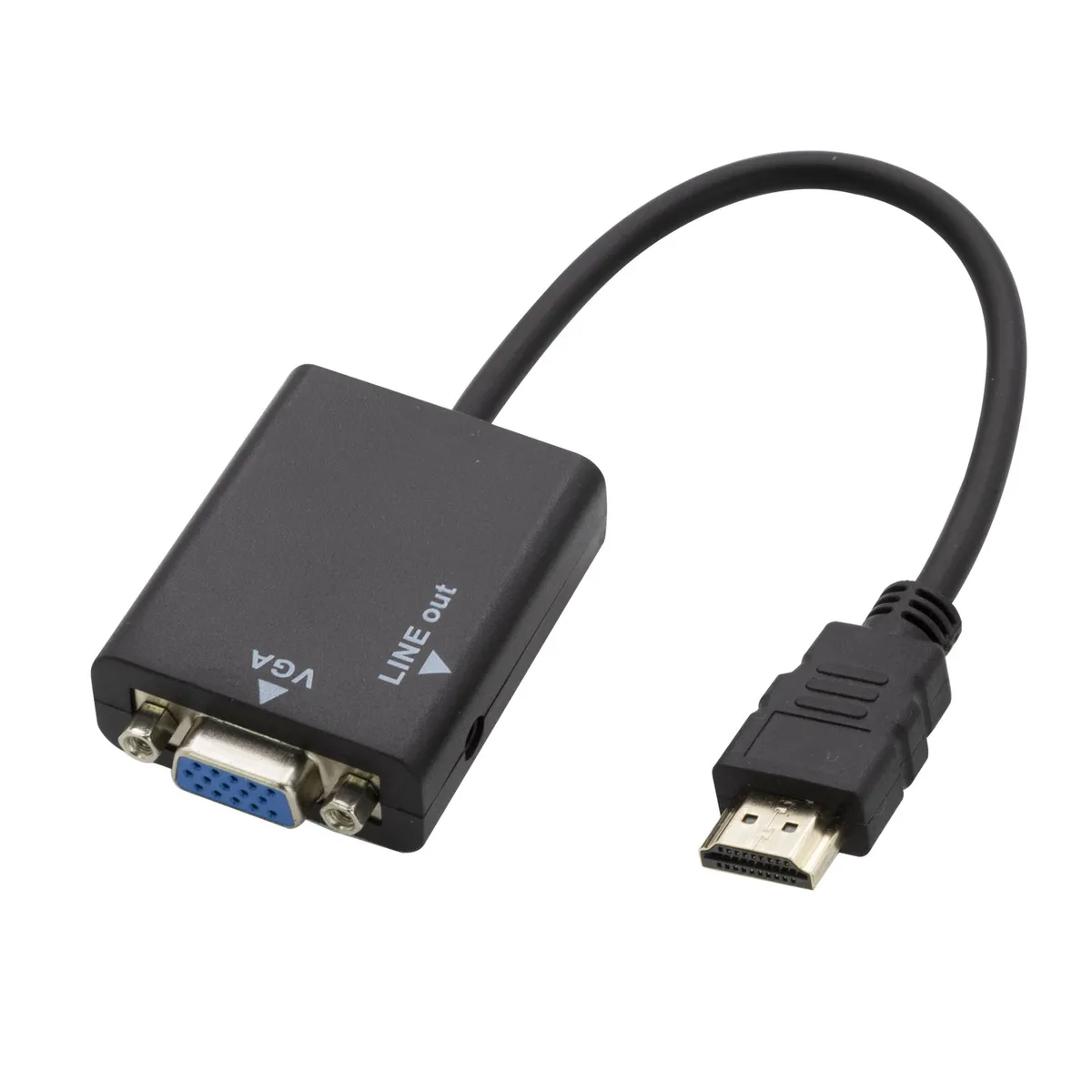 ULTRA - Cable HDMI a VGA con salida de audio Open Box