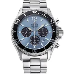 ORIENT - Reloj Mako Solar Chronograph RA-TX0206L10B