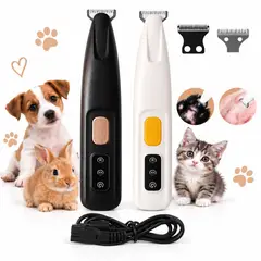 GENERICO - Maquina Cortadora De Pelos Para Pata De Perro Gato Mascotas